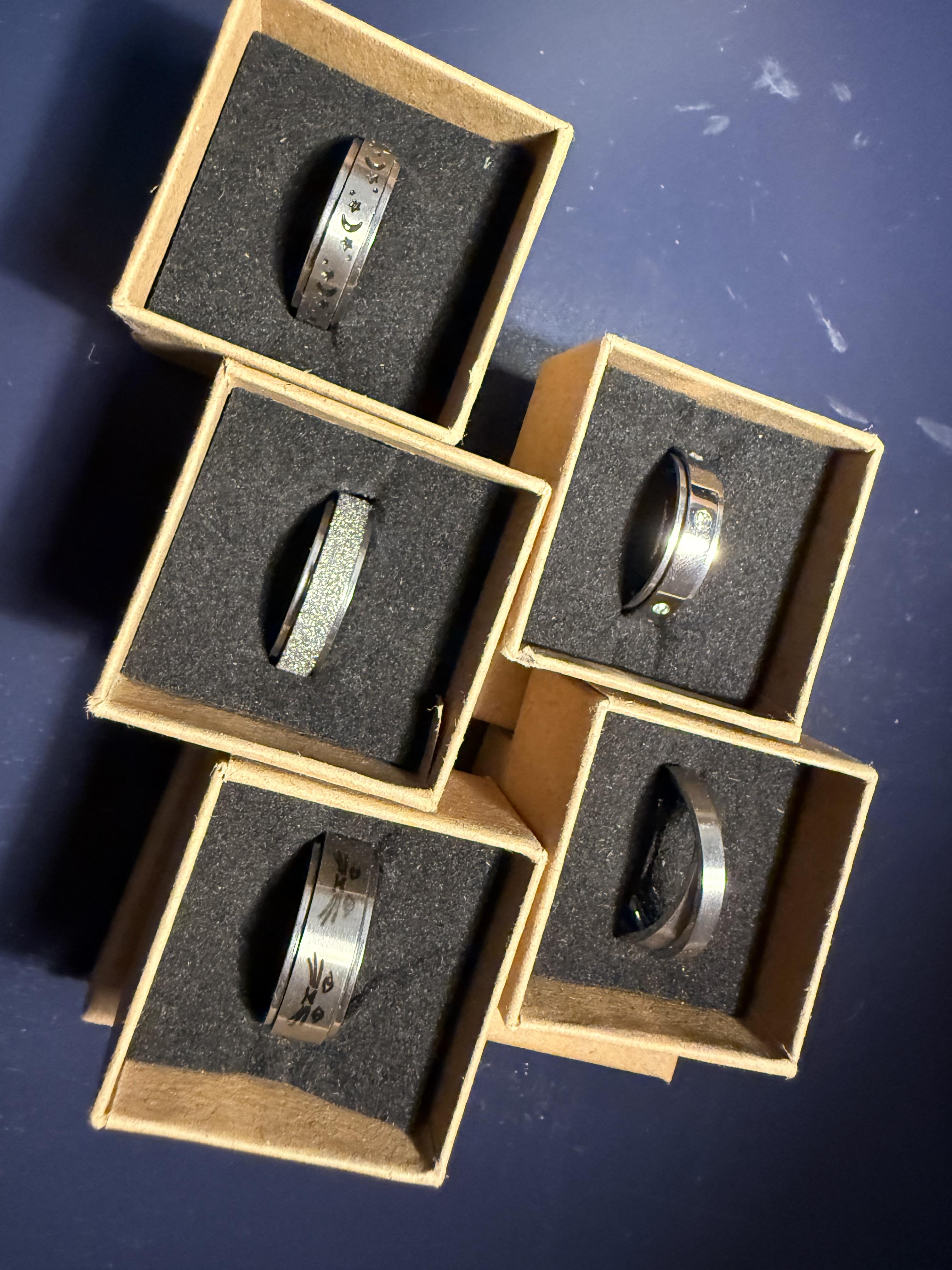 Fidget Rings